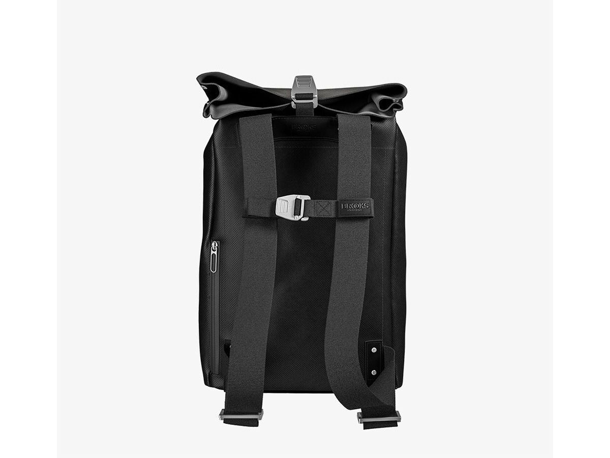 Brooks Pickwick Reflective 反光皮革後背包 26L 黑色