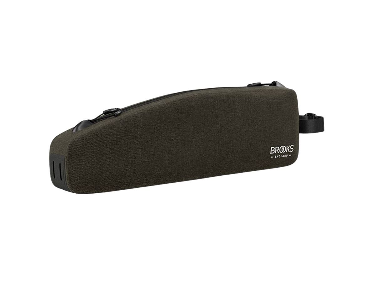Brooks Scape Long 上管包 1.5L 泥綠色