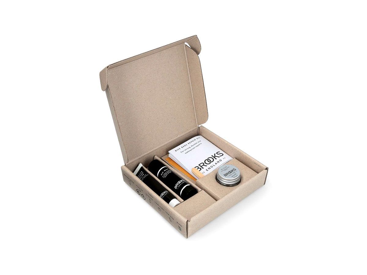 Brooks Bike Bag Kit Repair 旅行包修復組