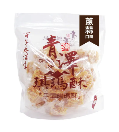 台東院│青澤-琪瑪酥(蔥蒜口味)