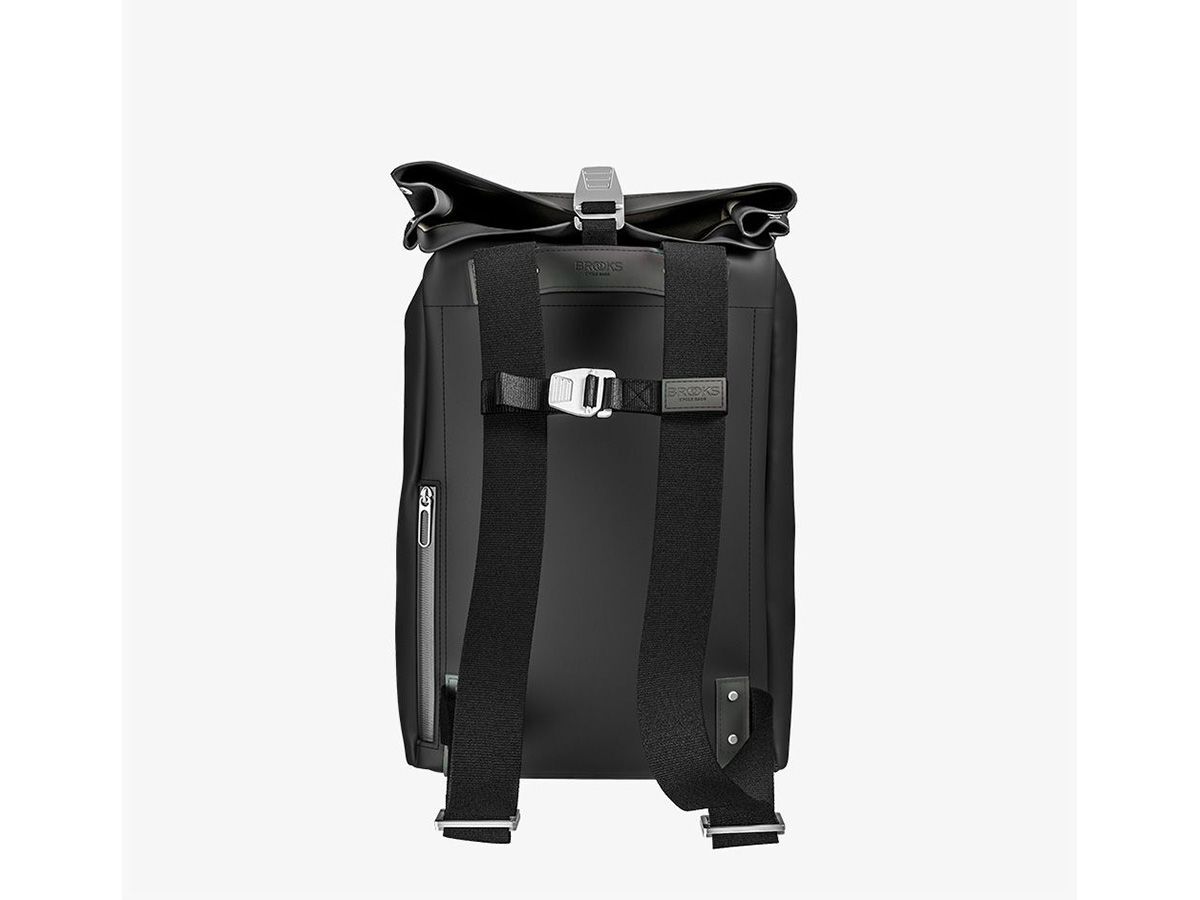 Brooks Pickwick Coated Remade 後背包 12L 黑色