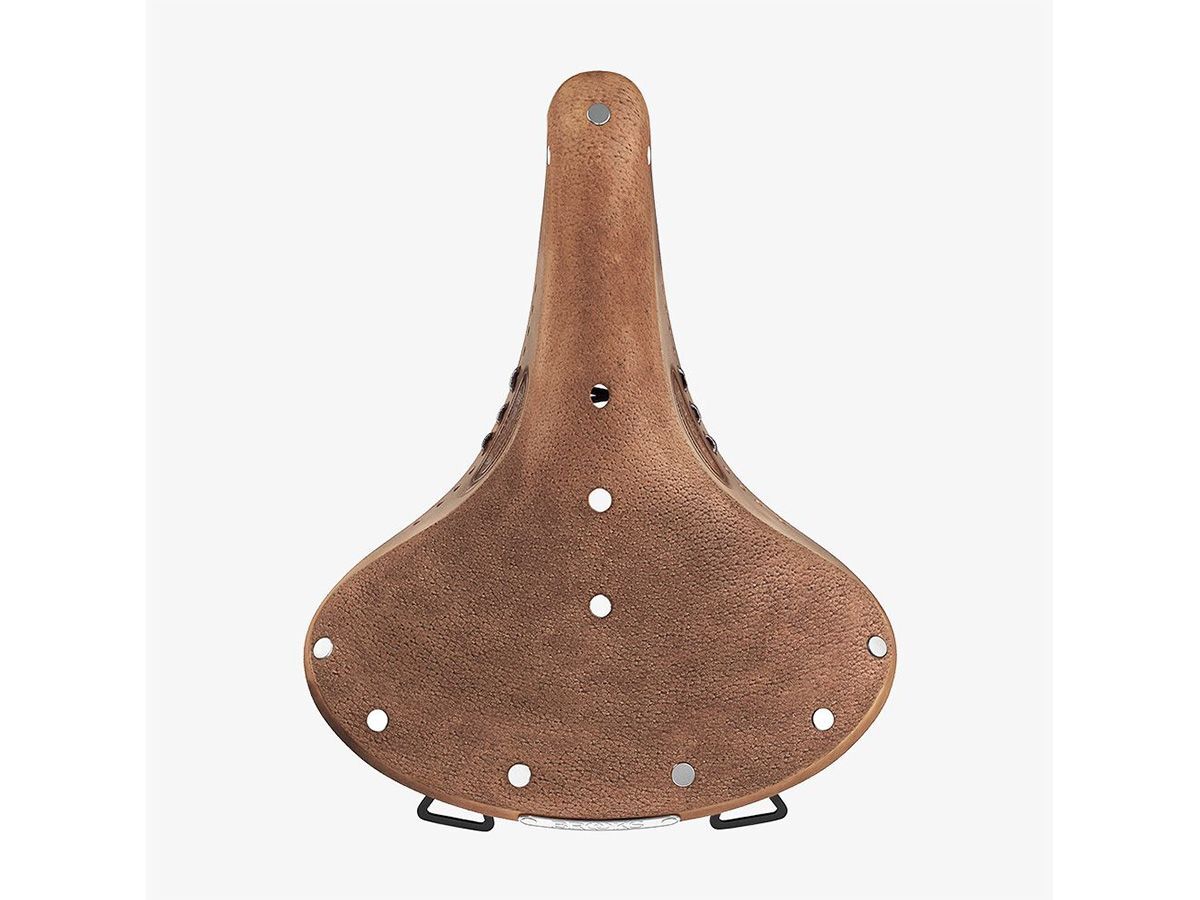 Brooks Flyer Softened 皮革座墊 深棕色