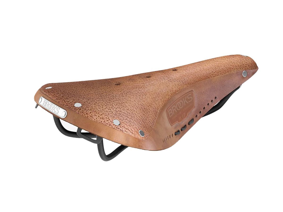 Brooks B17 Softened 皮革座墊 深棕色