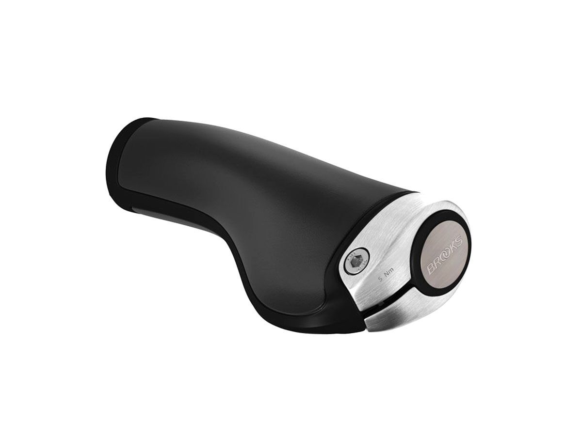Brooks Ergon GP1 皮革手握 130/130 黑色