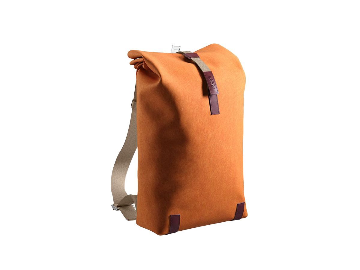 Brooks Pickwick 帆布後背包 26L 鵝黃色