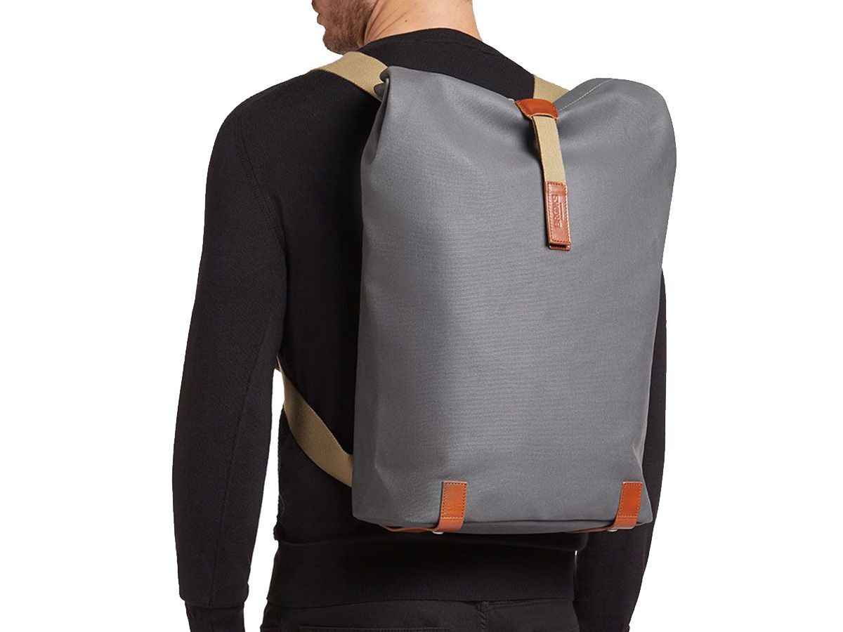 Brooks Pickwick 帆布後背包 26L 灰色