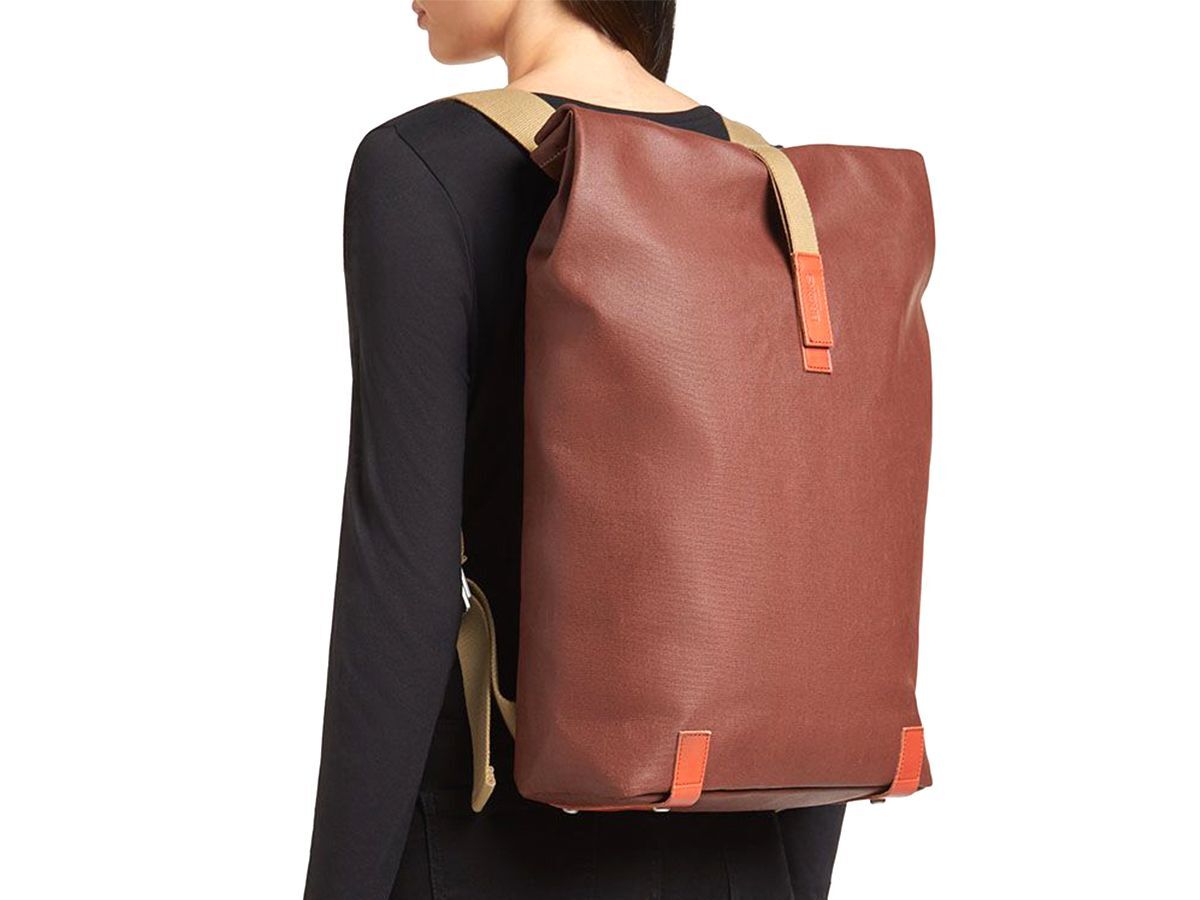 Brooks Pickwick 帆布後背包 26L 褐色