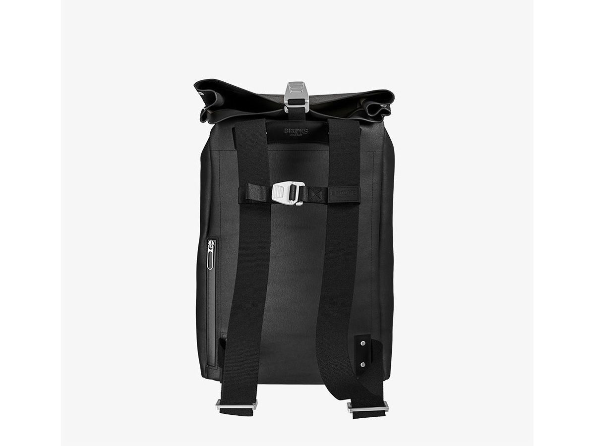 Brooks Pickwick 帆布後背包 26L 黑色