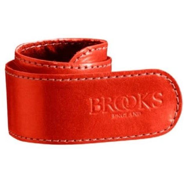 Brooks Trousers Straps 皮革長褲束帶 紅色