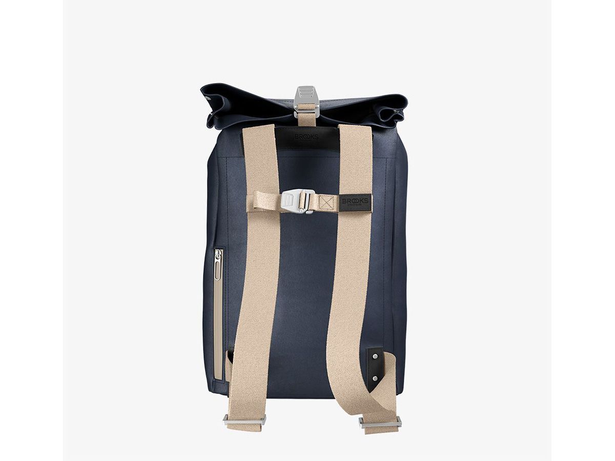 Brooks Pickwick 帆布後背包 26L 深藍