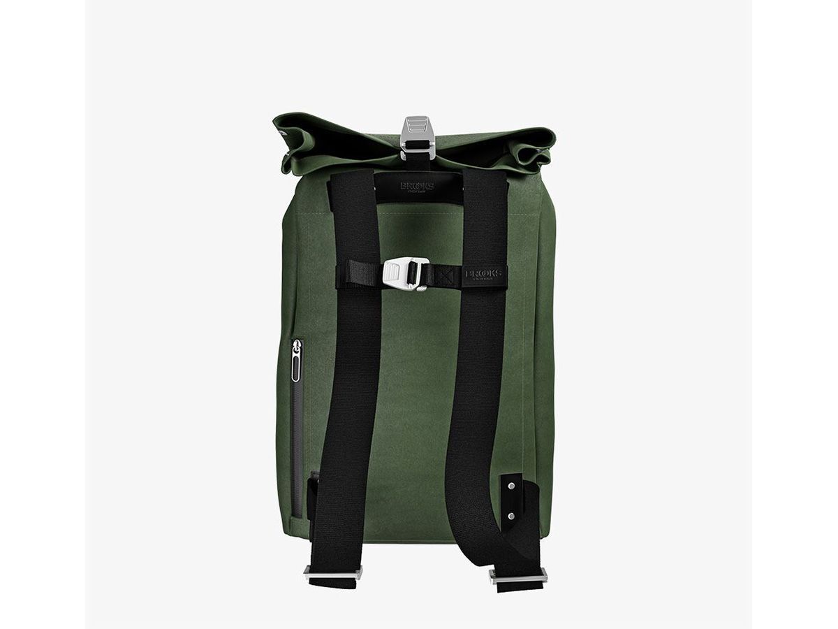Brooks Pickwick 帆布後背包 26L 森林綠