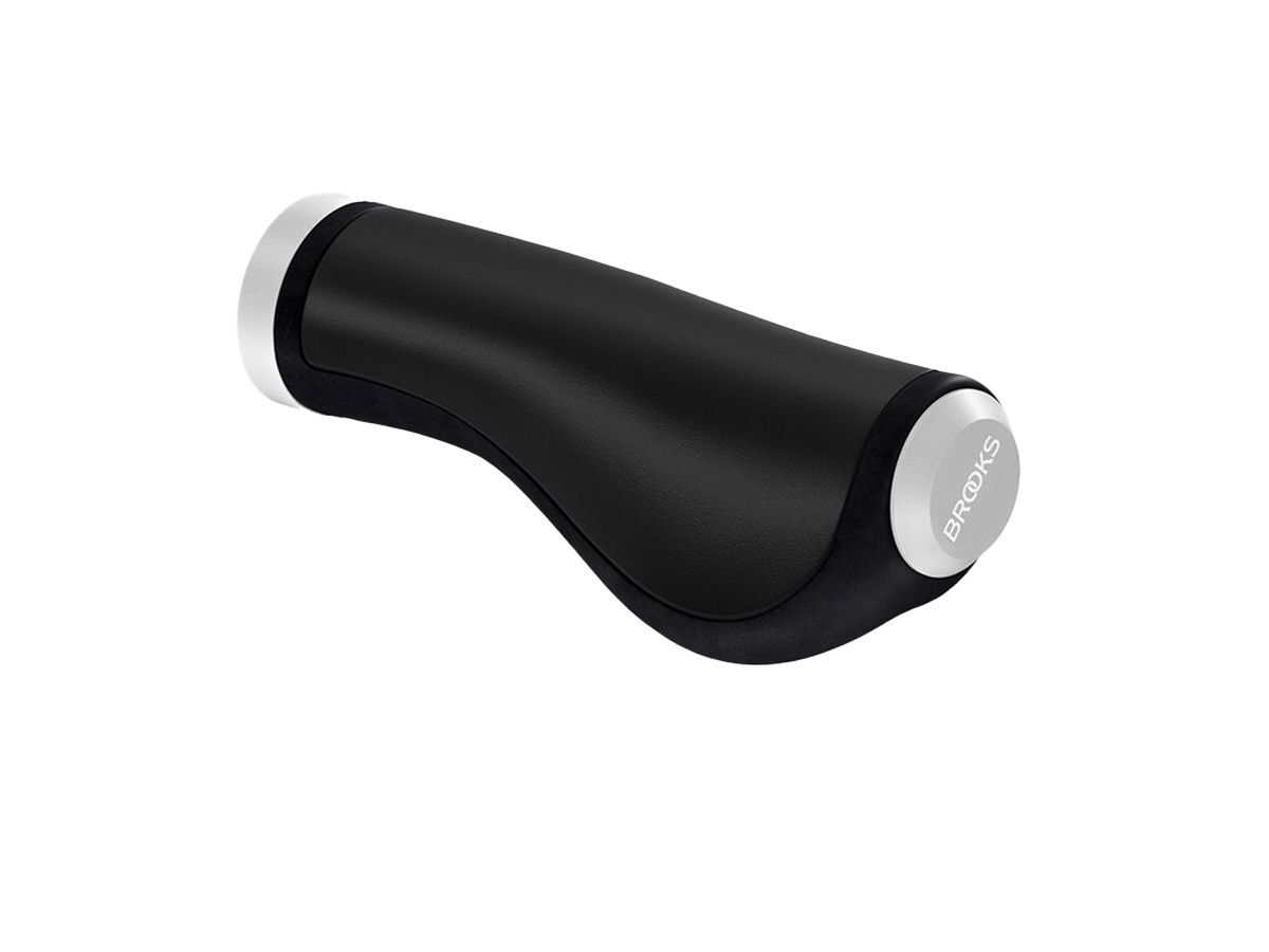 Brooks Ergonomic 皮革車手握 黑色