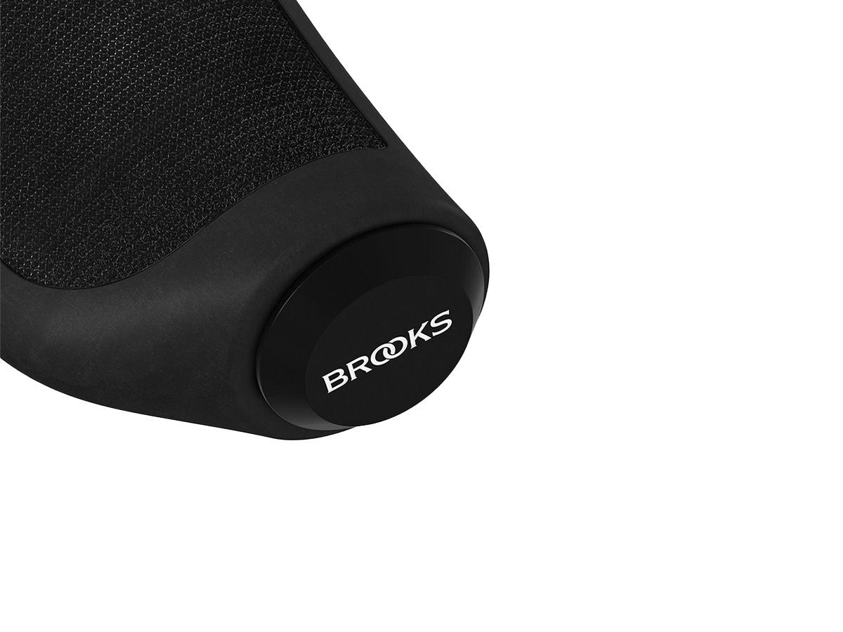Brooks Ergonomic 橡膠材質手握 黑色
