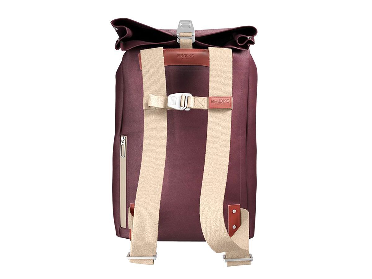 Brooks Pickwick Cotton Canvas 26L Rust