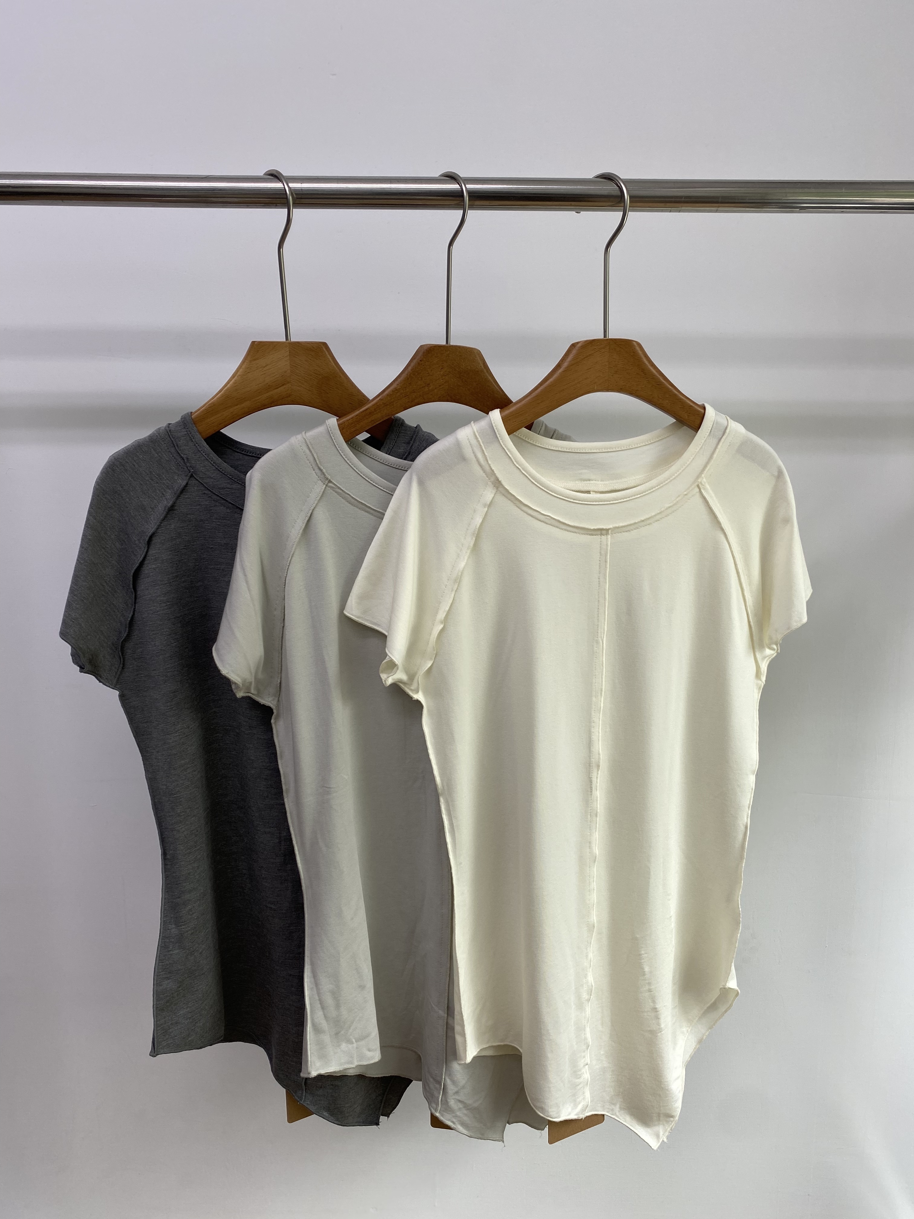 W00202設計感短袖上衣