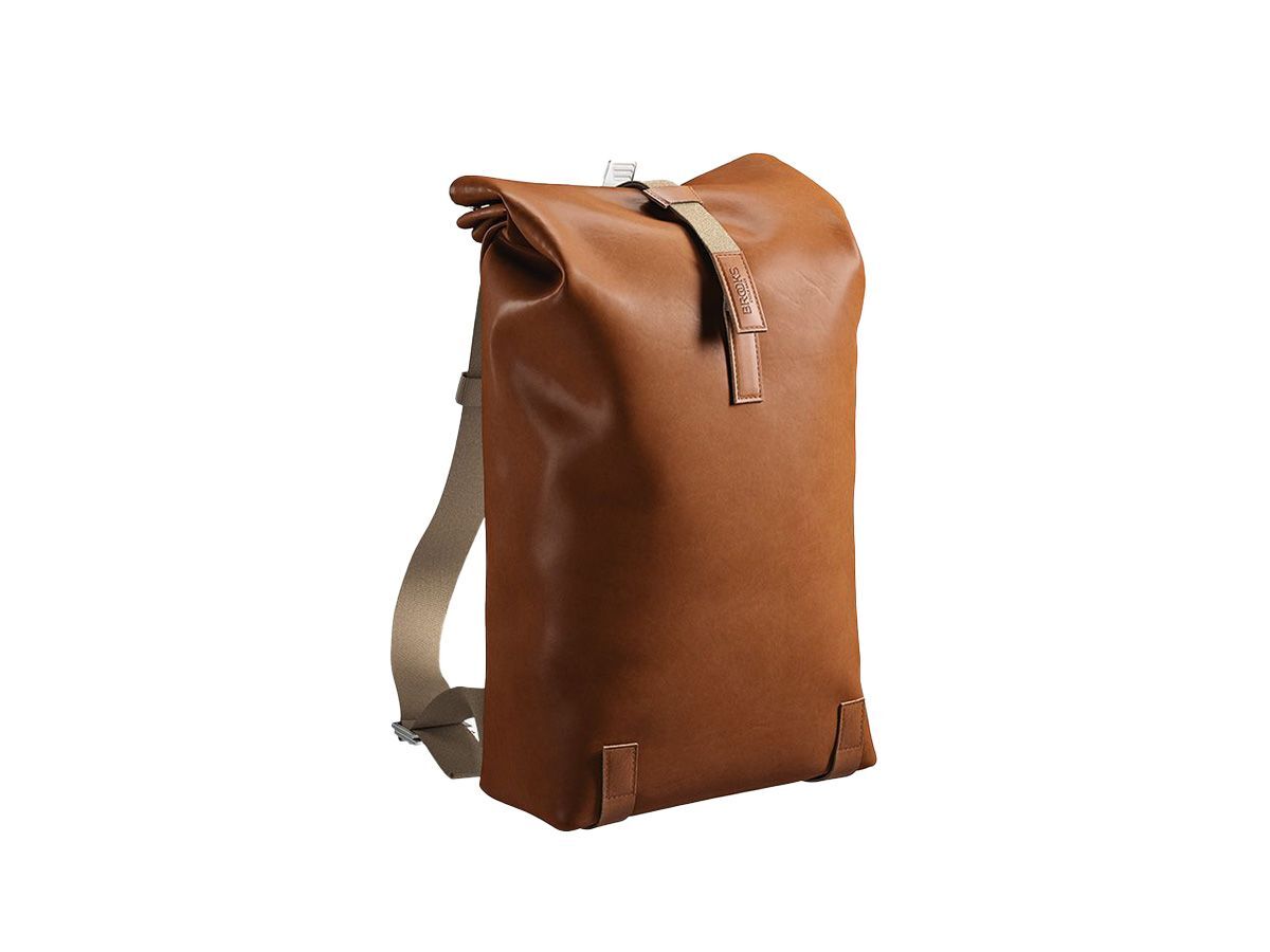 Brooks Pickwick 皮革後背包 12L 蜂蜜色