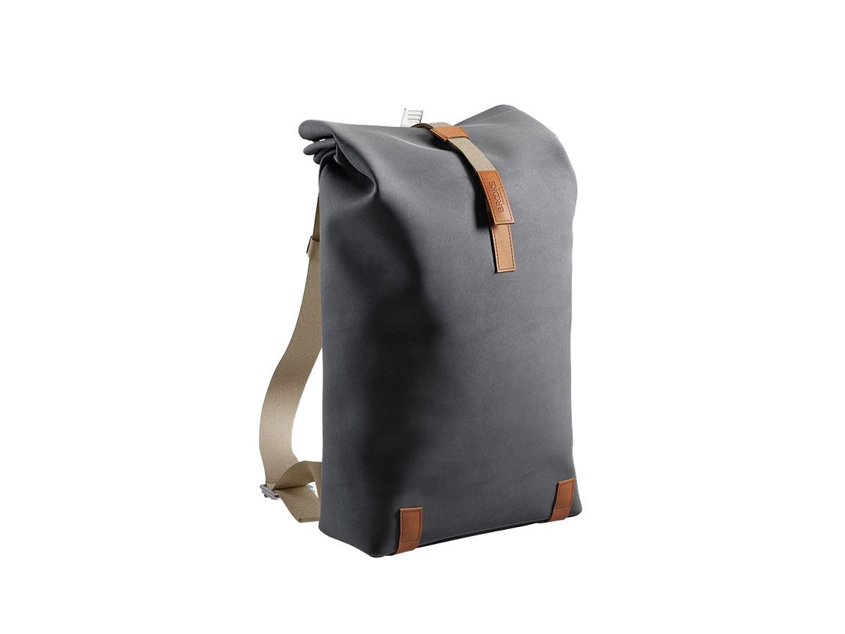 Brooks Pickwick 帆布後背包 12L 灰色