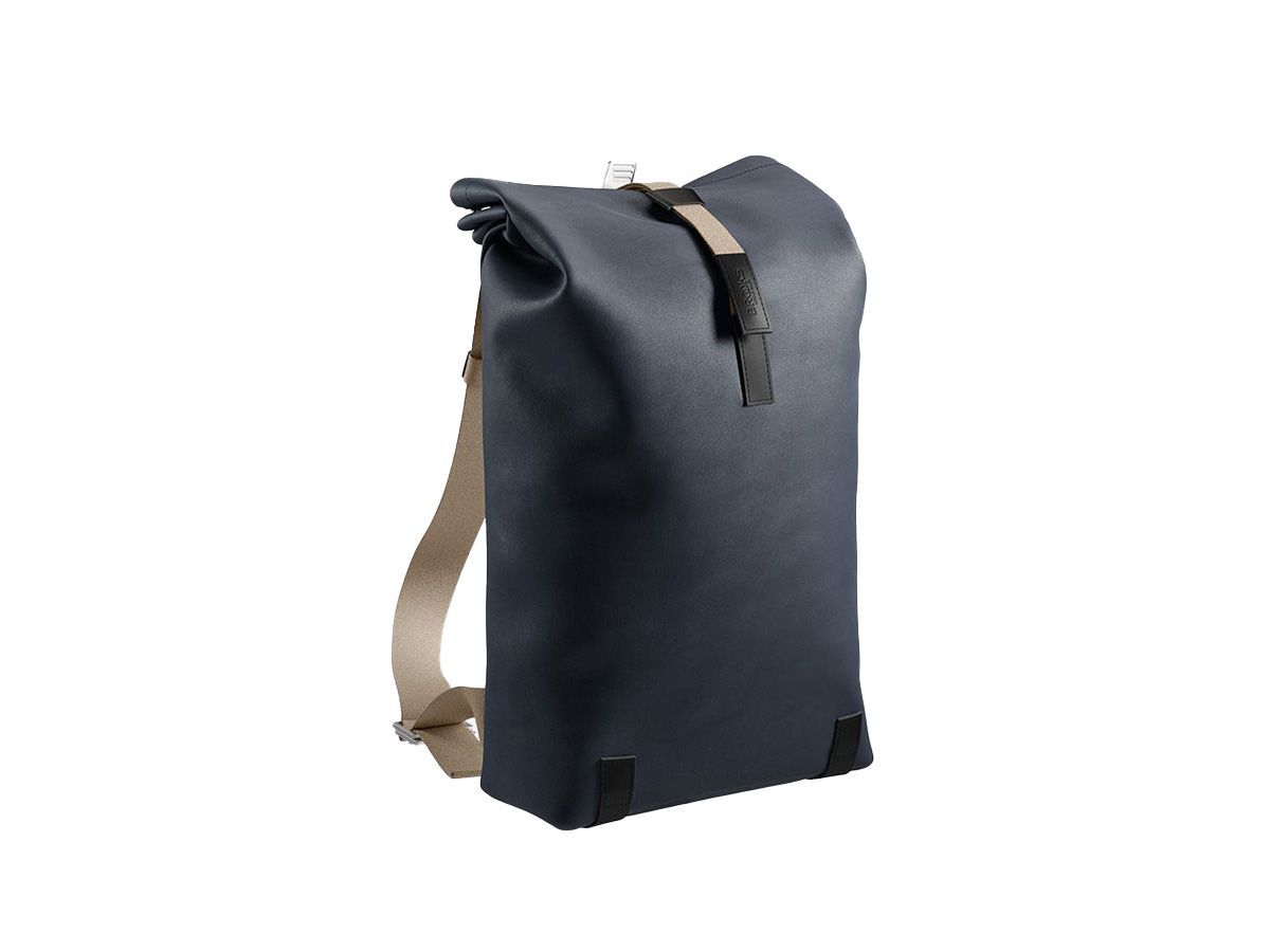 Brooks Pickwick 帆布後背包 12L 深藍