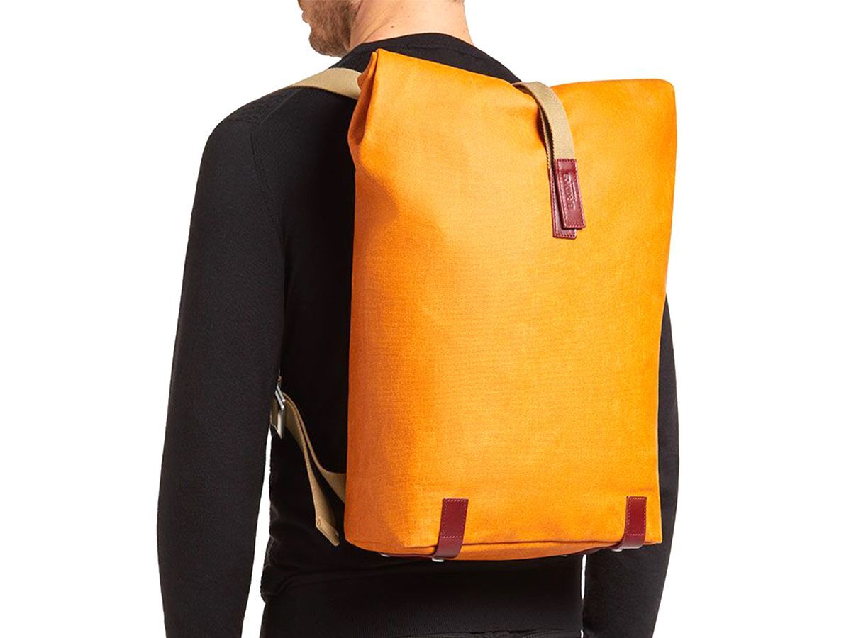 Brooks Pickwick 帆布後背包 12L 鵝黃色