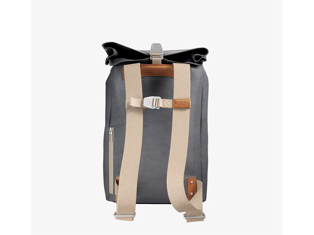 Brooks Pickwick 帆布後背包 12L 灰色