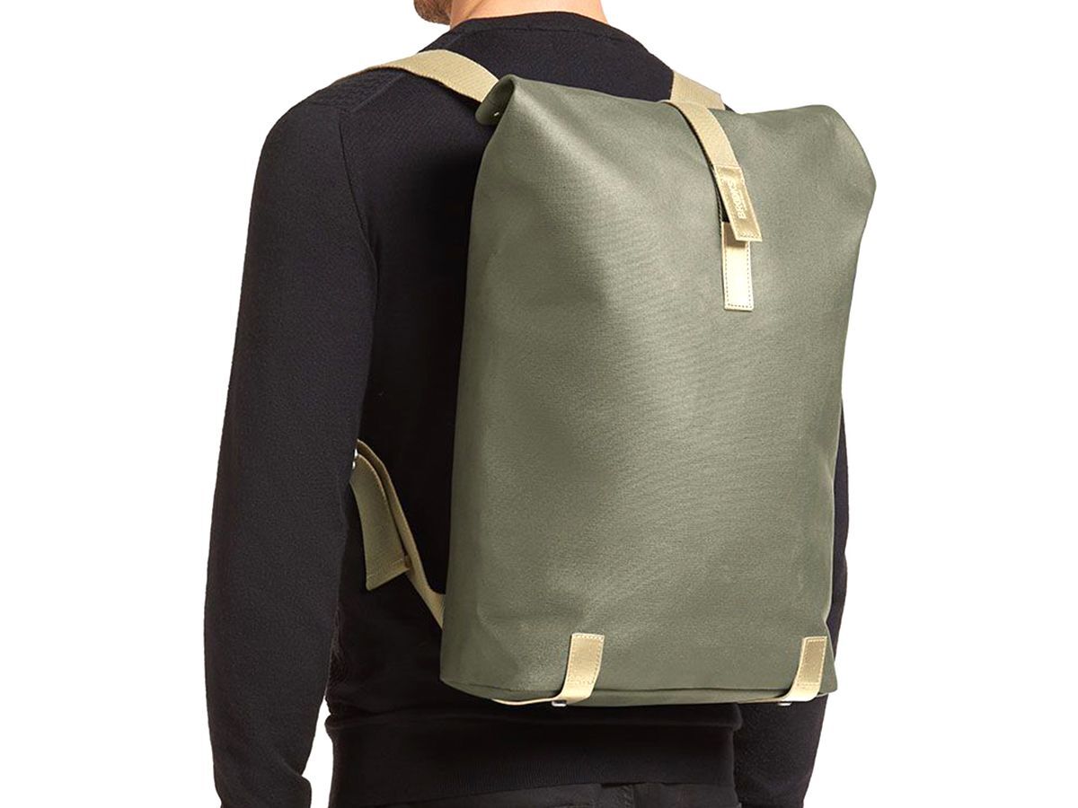 Brooks Pickwick 帆布後背包 12L 鼠尾草綠