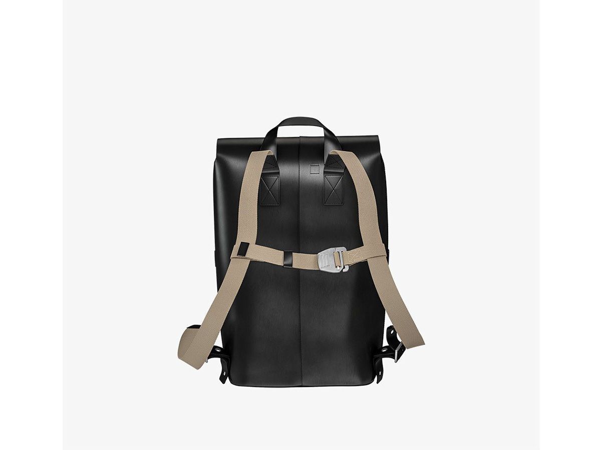 Brooks Piccadilly 皮革後背包 12L 黑色