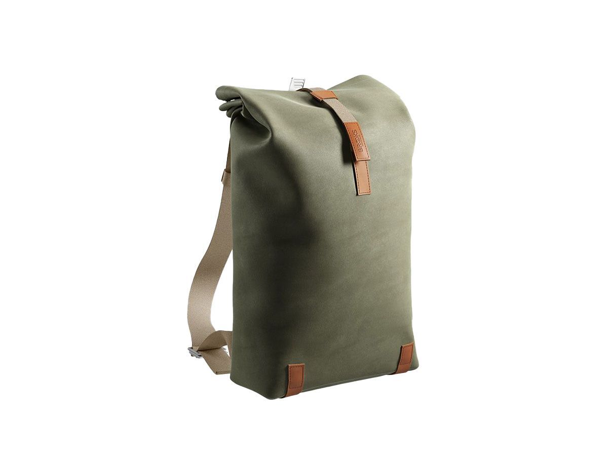 Brooks Pickwick 帆布後背包 12L 鼠尾草綠