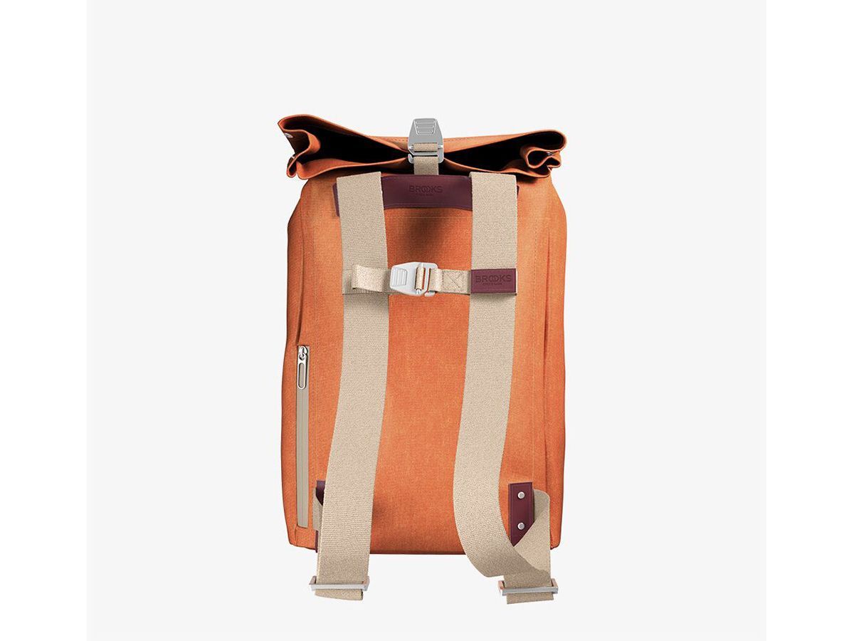 Brooks Pickwick 帆布後背包 12L 鵝黃色