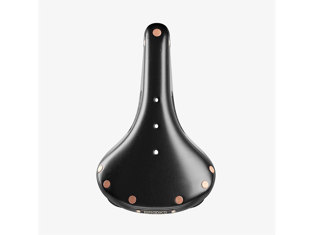 Brooks Flyer Special 皮革座墊 黑色