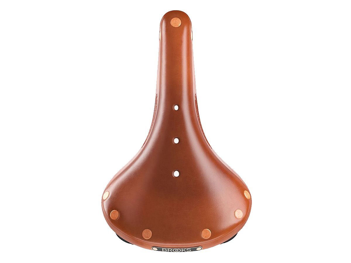 Brooks Flyer Special 皮革座墊 蜂蜜色