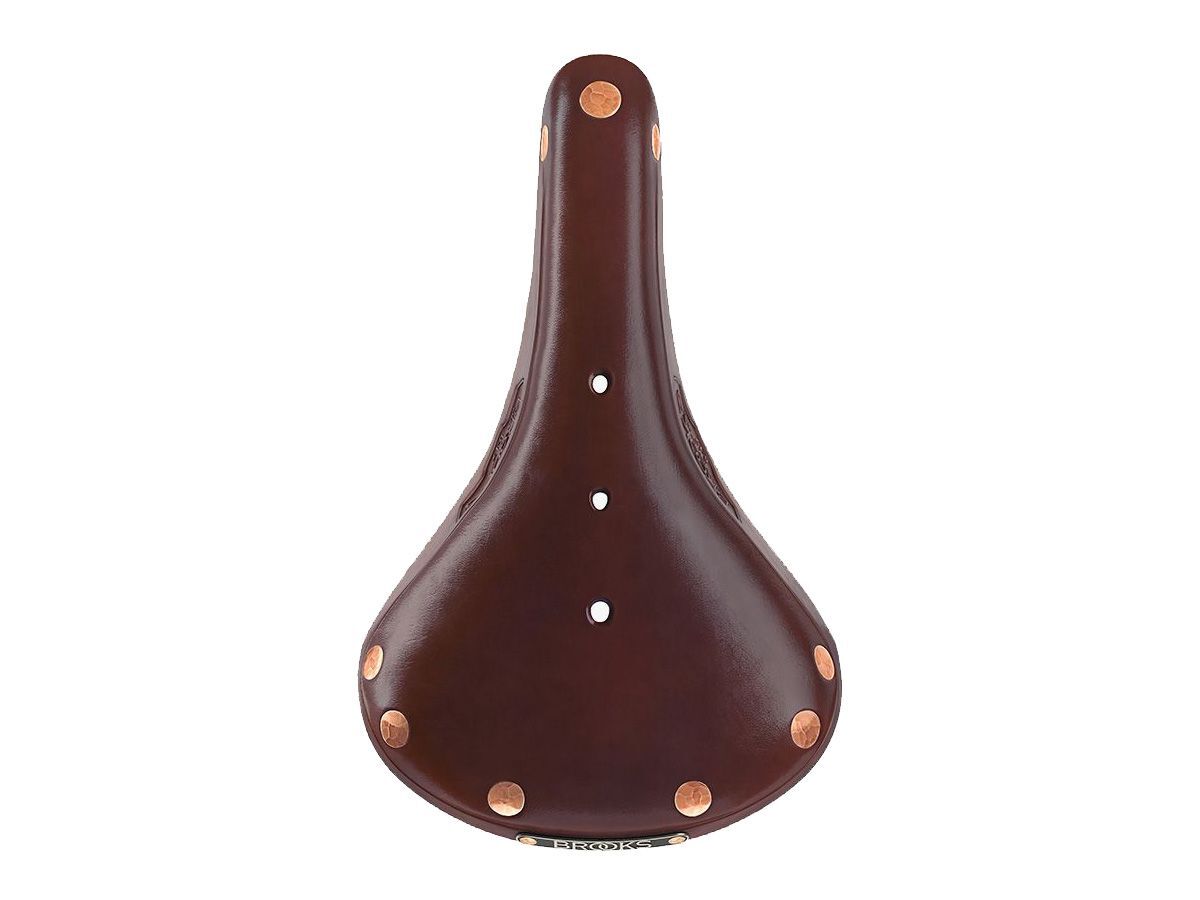 Brooks B17 Special 皮革座墊 褐色