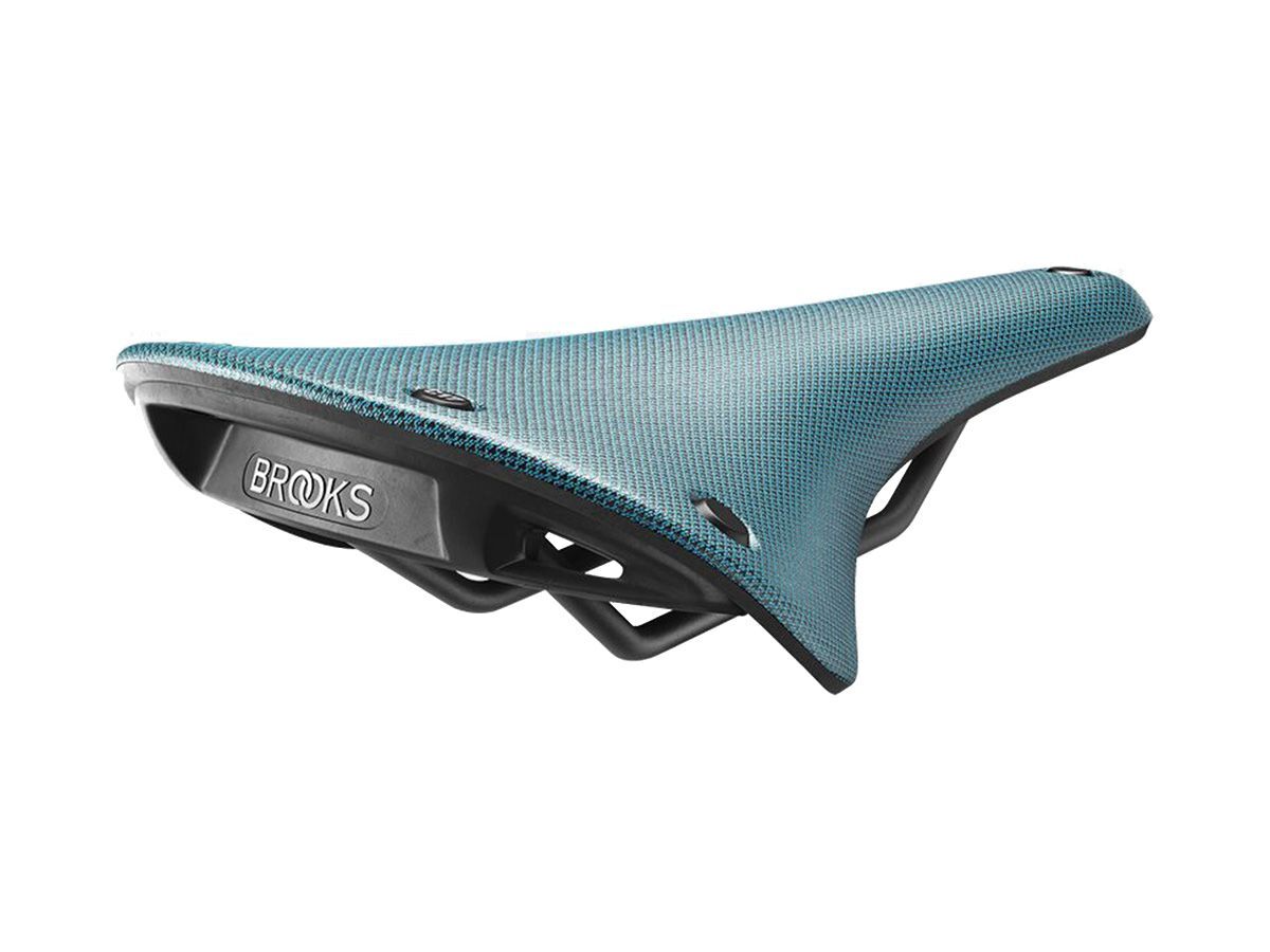 Brooks C17 座墊 灰藍色
