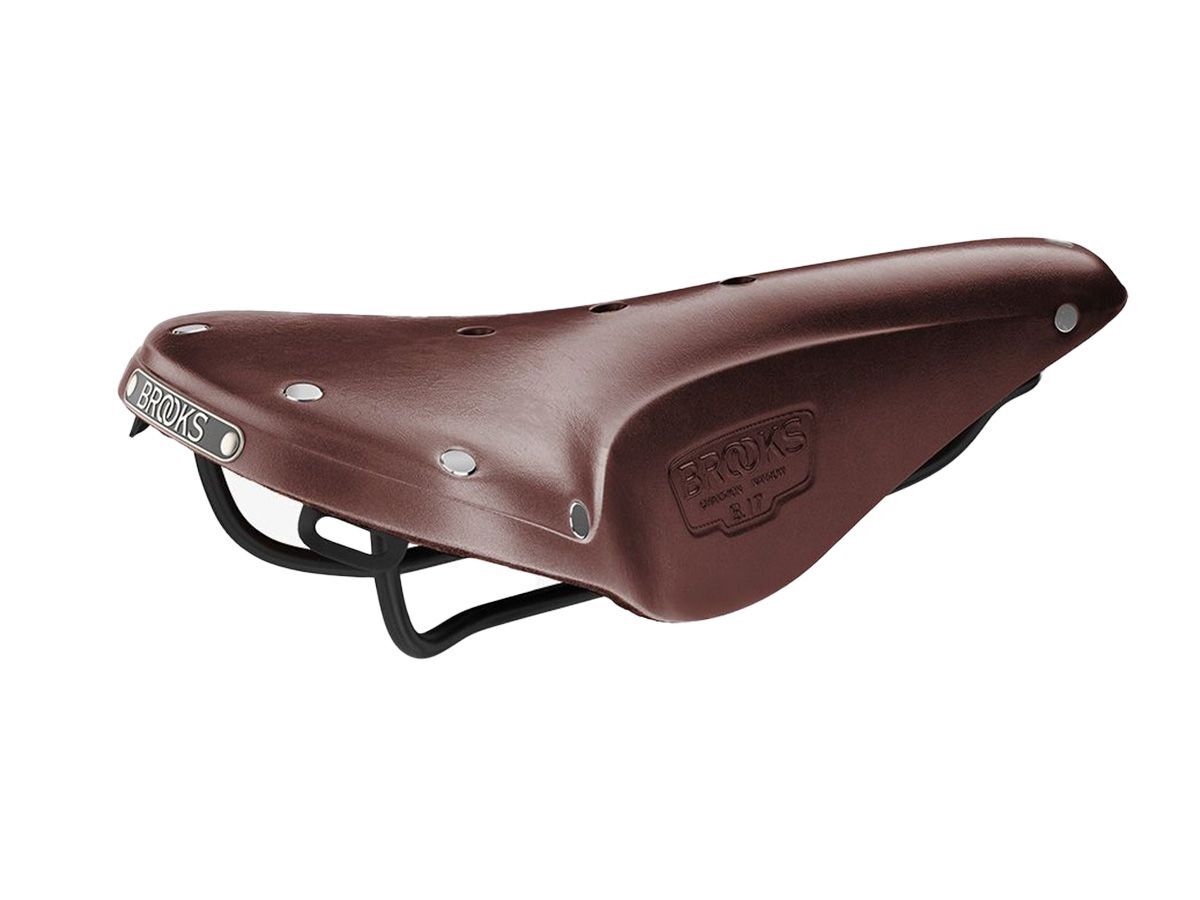Brooks B17 Narrow 皮革座墊 褐色