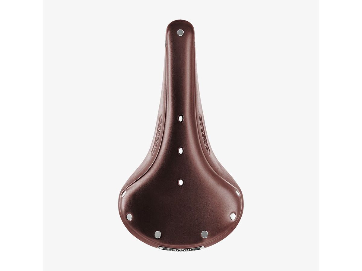Brooks B17 Narrow 皮革座墊 褐色