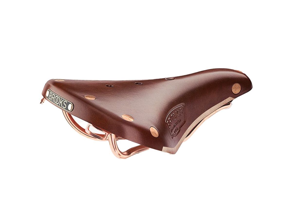 Brooks B17 Special Short 皮革座墊 褐色