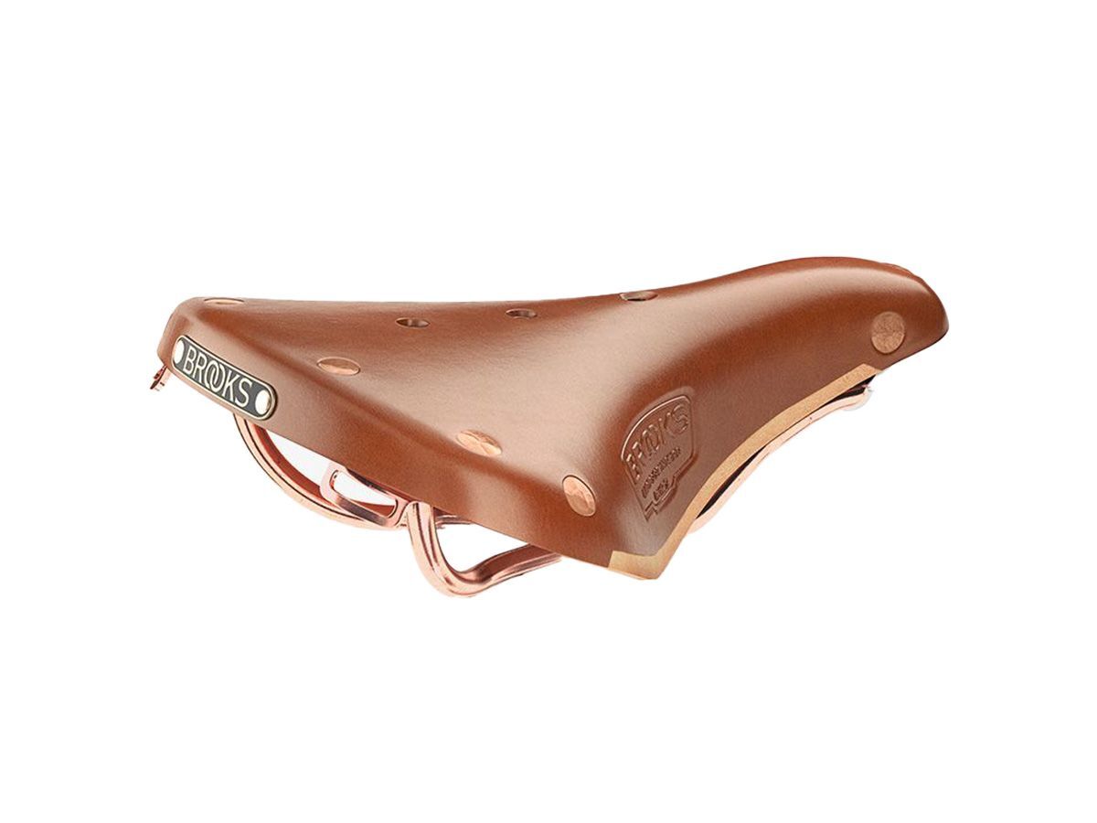 Brooks B17 Special Short 皮革座墊 蜂蜜色