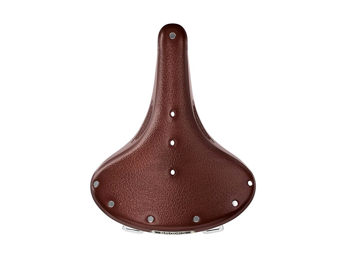 Brooks B67 皮革座墊 褐色