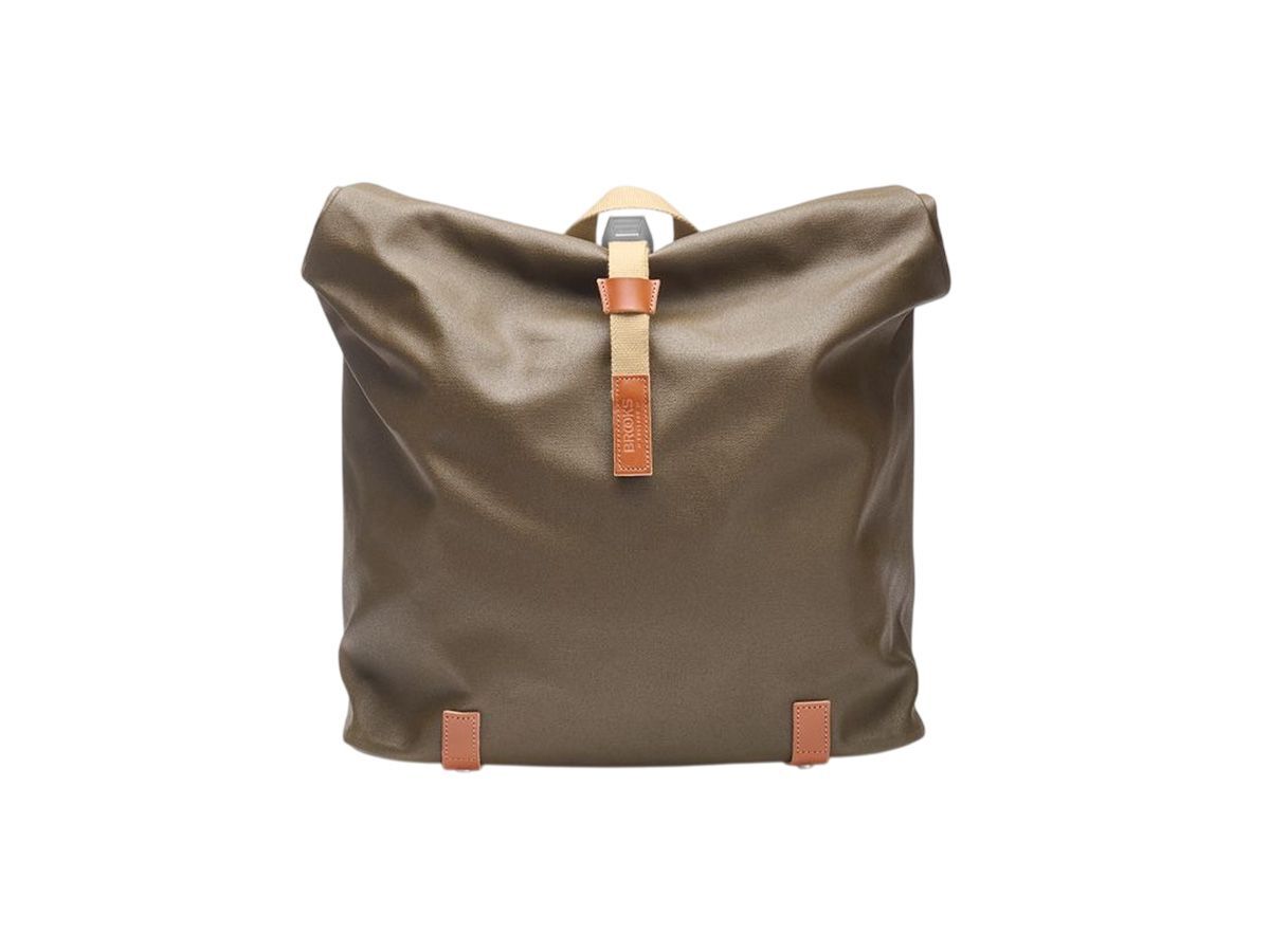 Brooks Pickwick Porter 帆布折疊車/後背兩用包 26L 青苔棕