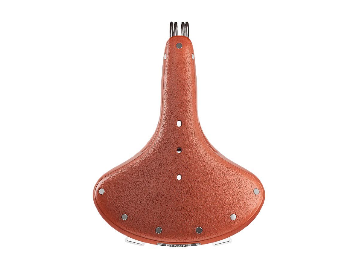 Brooks B33 皮革座墊 蜂蜜色