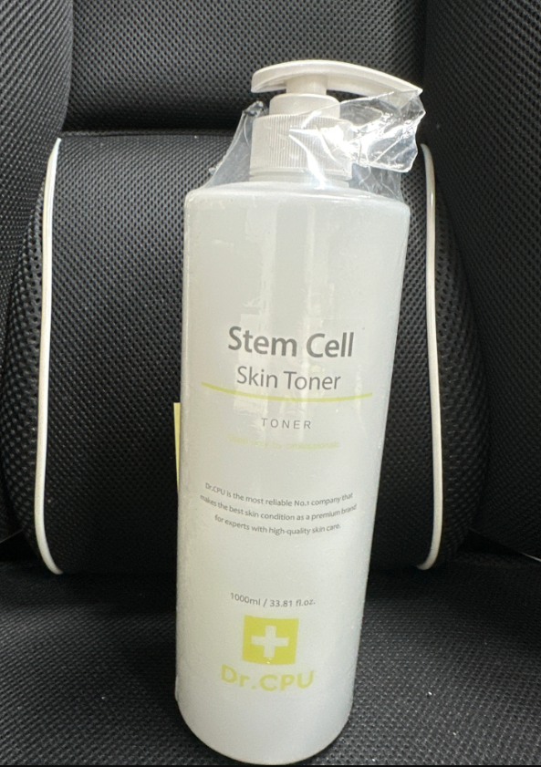 SM17 Dr. CPU 植物干細胞爽膚水 1000ml Stem Cell Skin Toner**到期日:2026/08