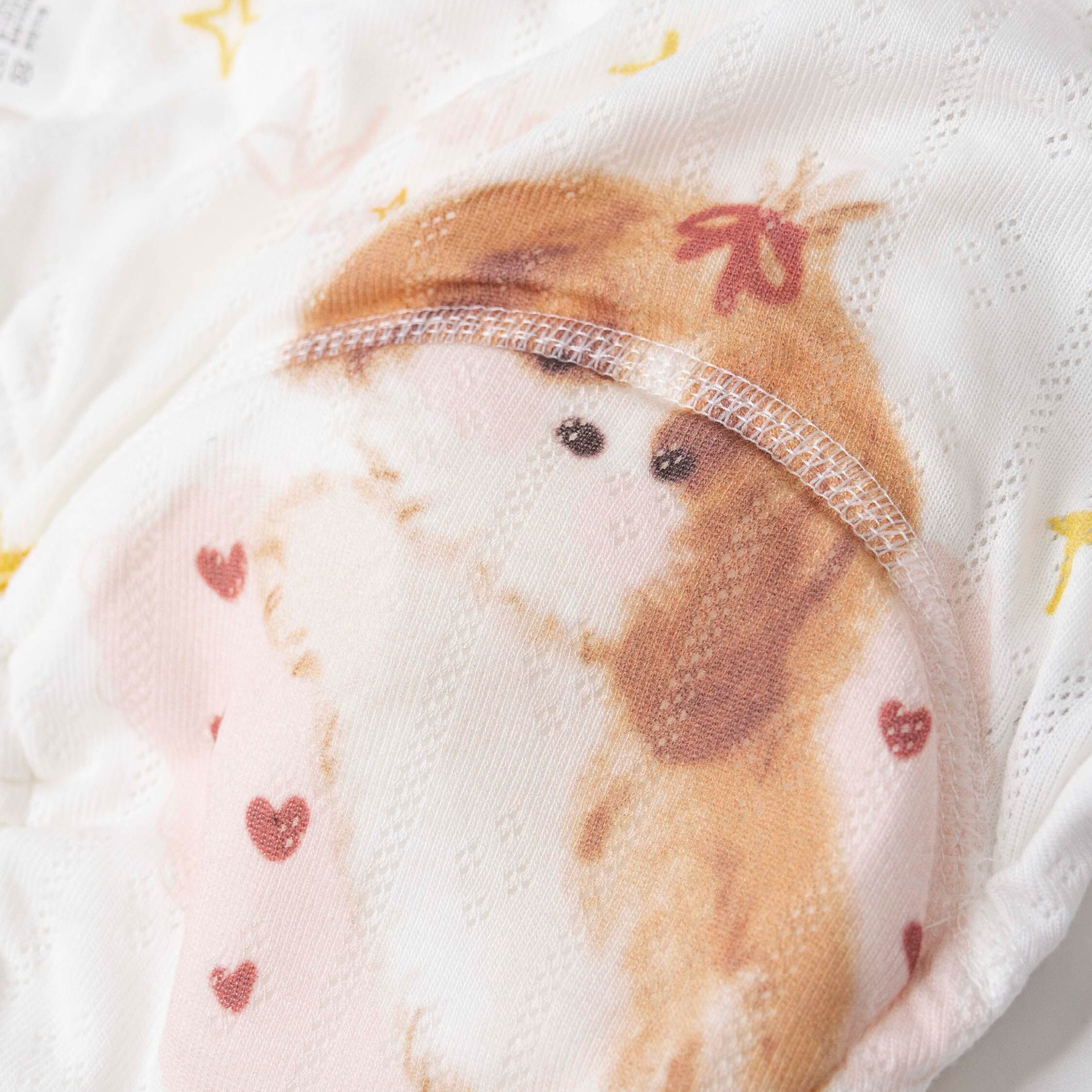 抗菌愛心狗狗學習褲(兩入一組) (JS0390)