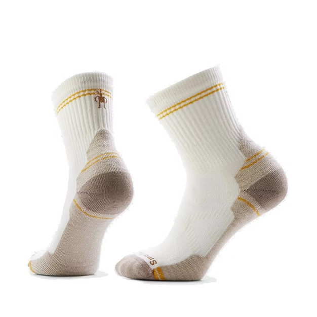 【Smartwool】女機能戶外全輕量減震中筒襪 紫鳶尾花、中性灰、自然白 / SW001572