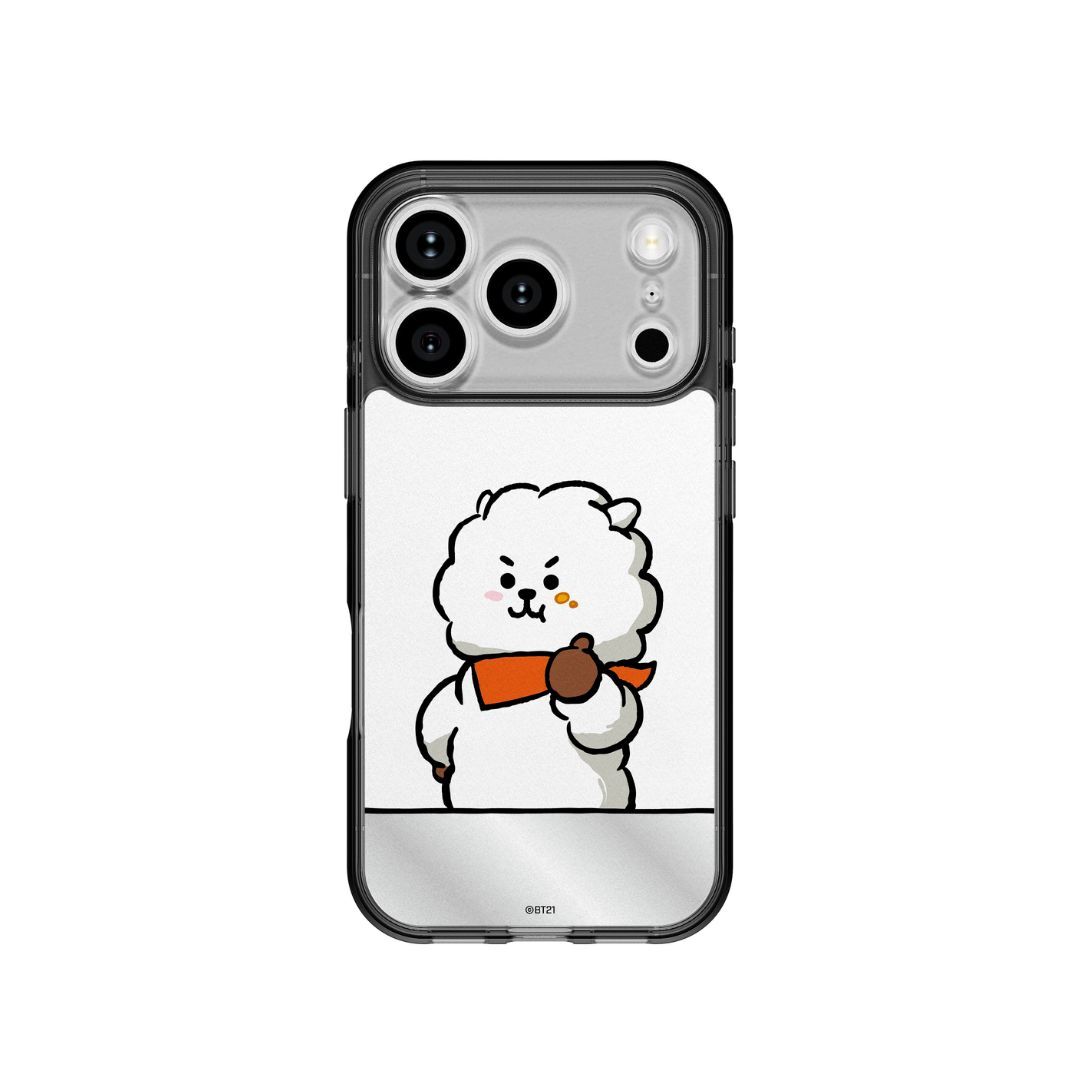 宇宙明星BT21 手機鏡面背貼膜 / RJ