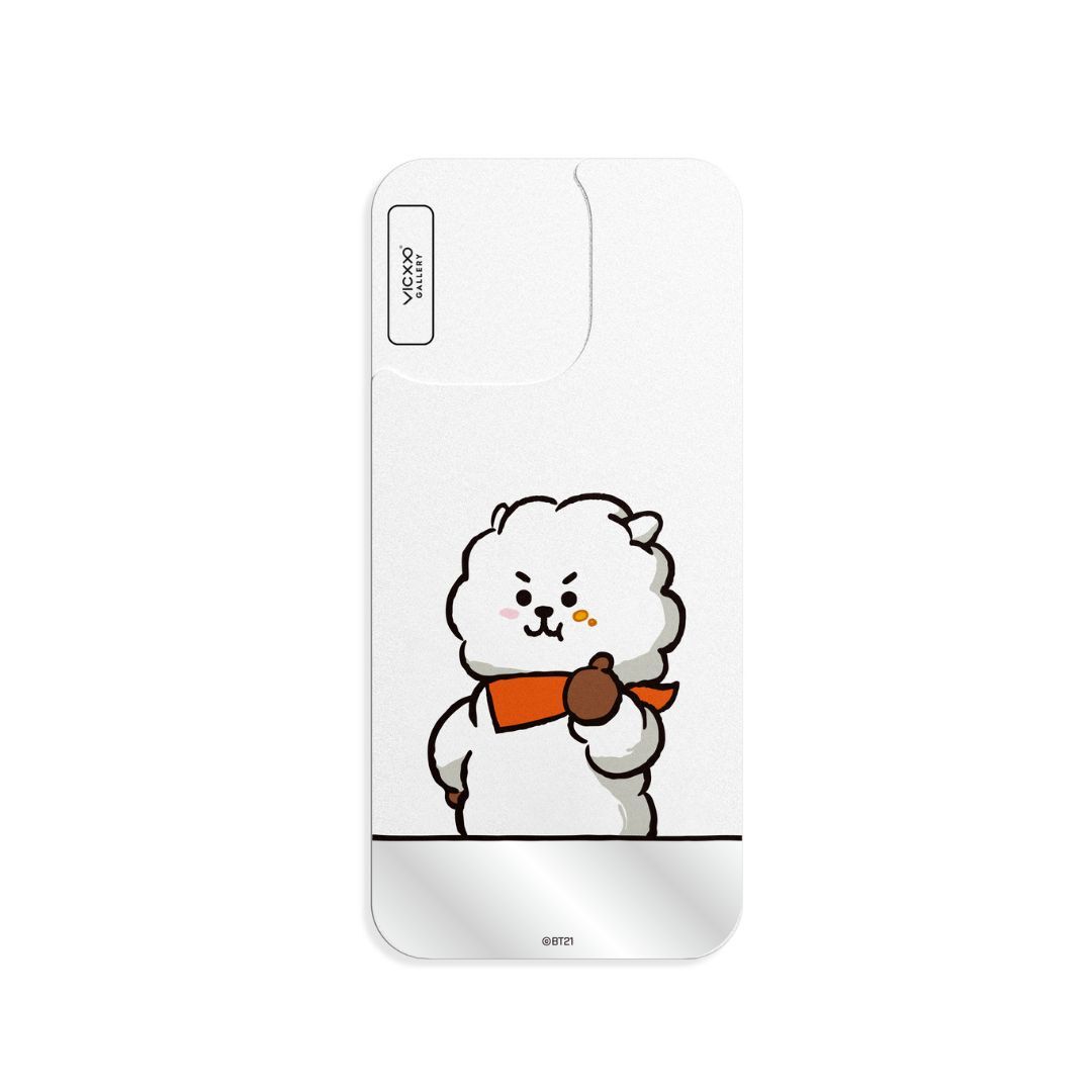 宇宙明星BT21 手機鏡面背貼膜 / RJ