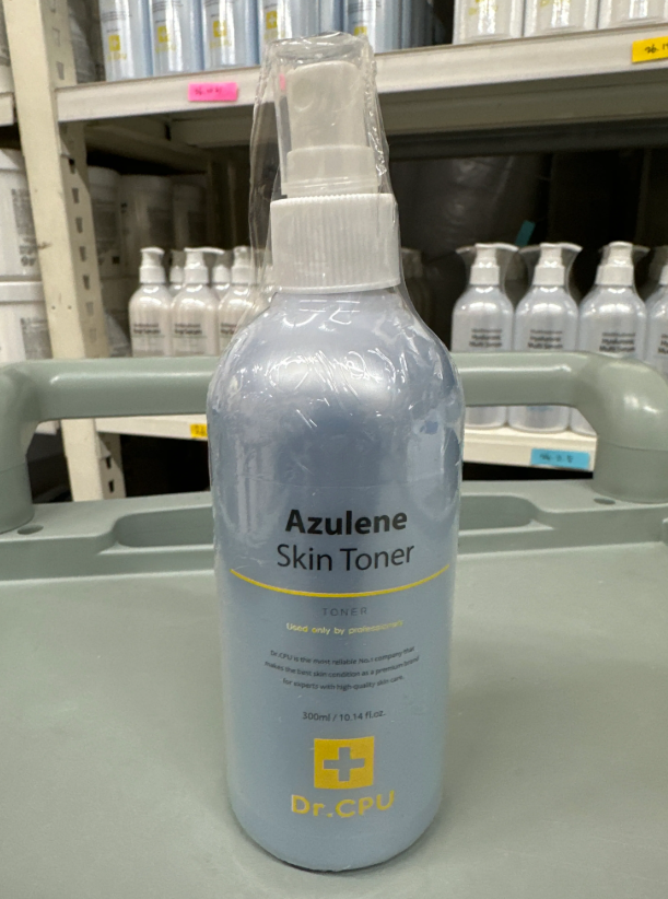 SM19 Dr.CPU 洋甘菊爽膚水 Azulene Skin Toner 300ml