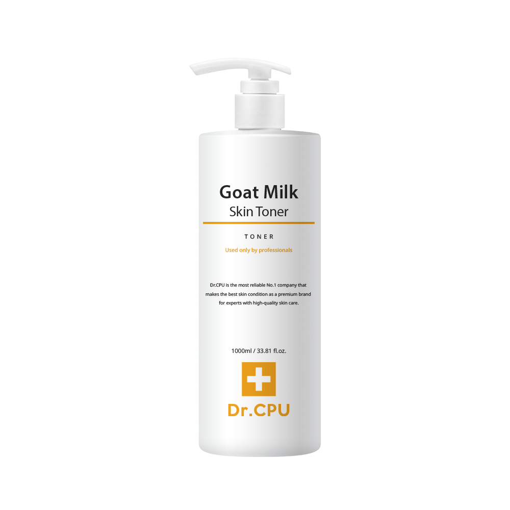 SM20 Dr.CPU 山羊油爽膚水 1000ml Goat Milk Skin Toner**到期日:2027/02
