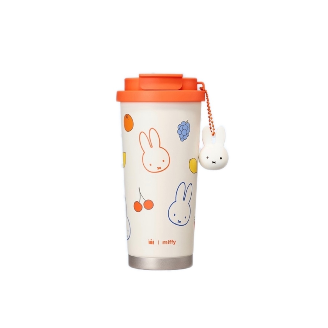 韓國代購 Holly's X MIFFY Two-Way Keyring Tumbler 550ml