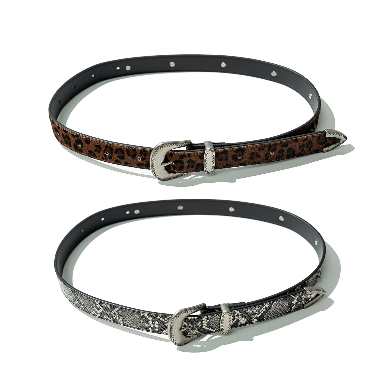 【車庫服飾】AGILITY Animal Print Belt 動物紋 皮帶 [LB5]