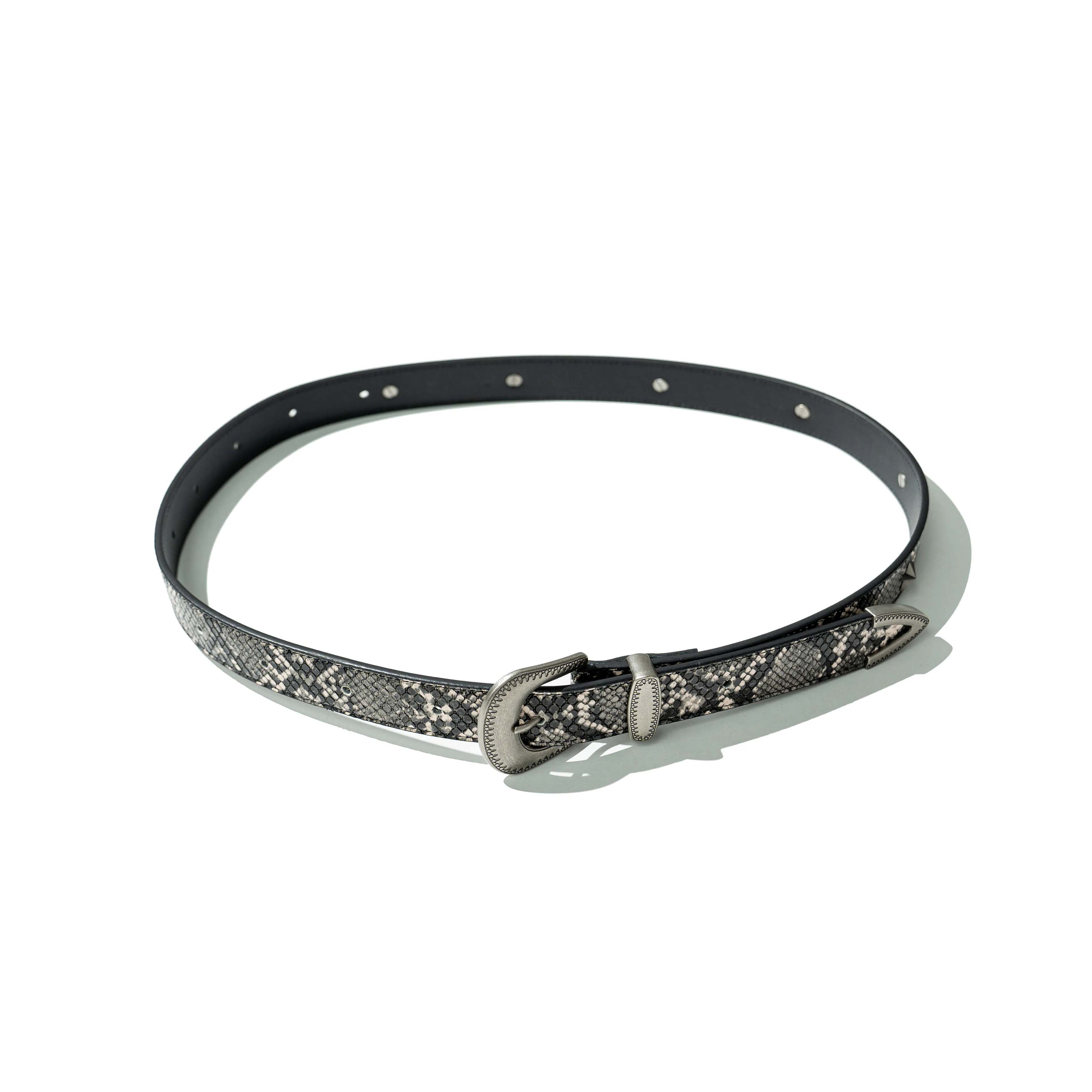【車庫服飾】AGILITY Animal Print Belt 動物紋 皮帶 [LB5]