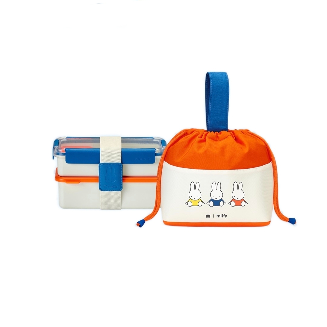 韓國代購 Holly's X MIFFY Lunch Bag Set